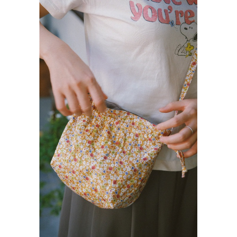 Túi rút đeo chéo Handmade