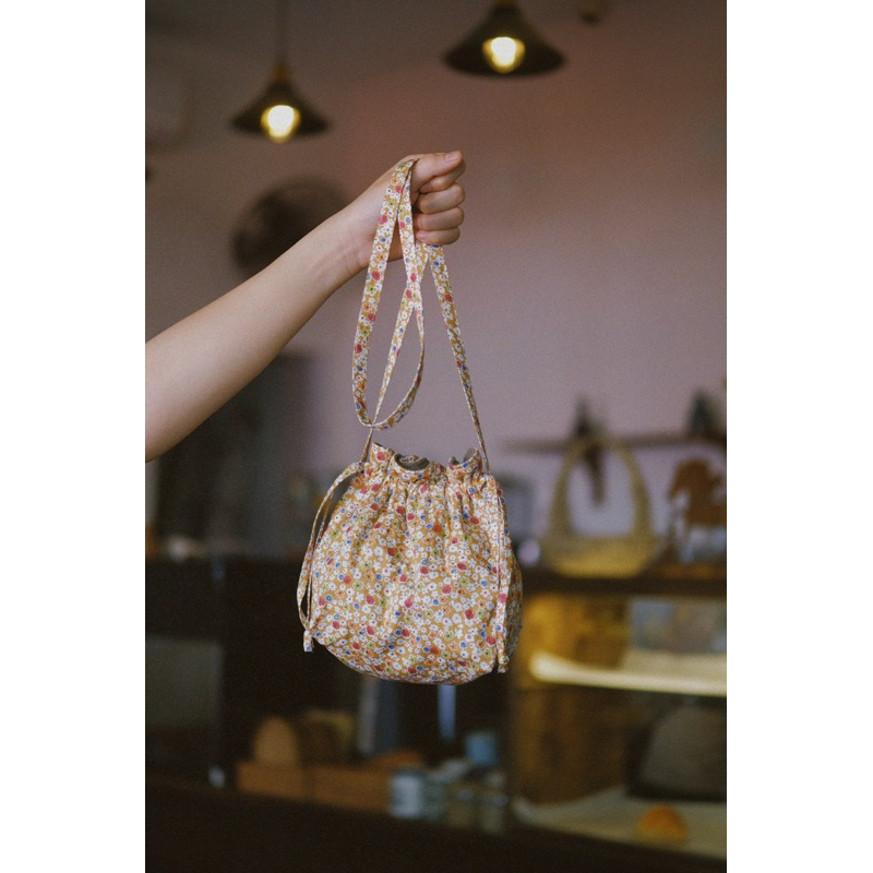 Túi rút đeo chéo Handmade