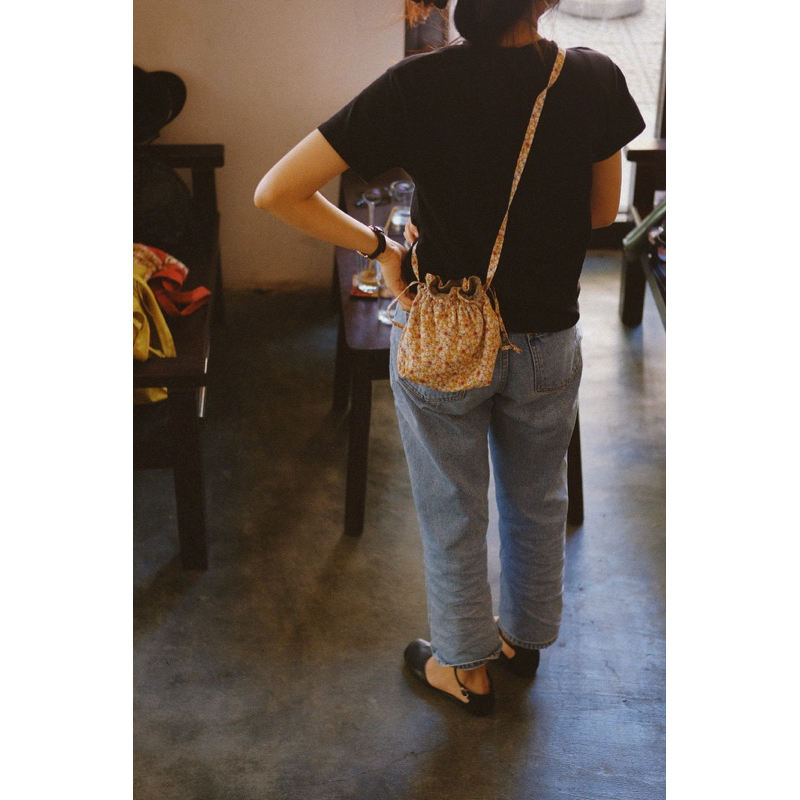 Túi rút đeo chéo Handmade