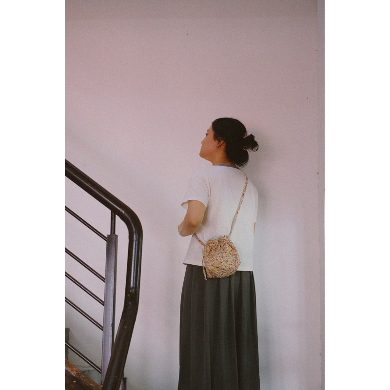 Túi rút đeo chéo Handmade