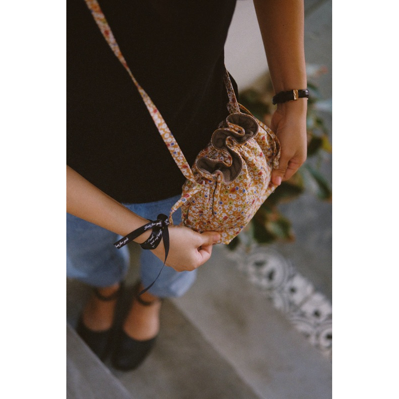 Túi rút đeo chéo Handmade