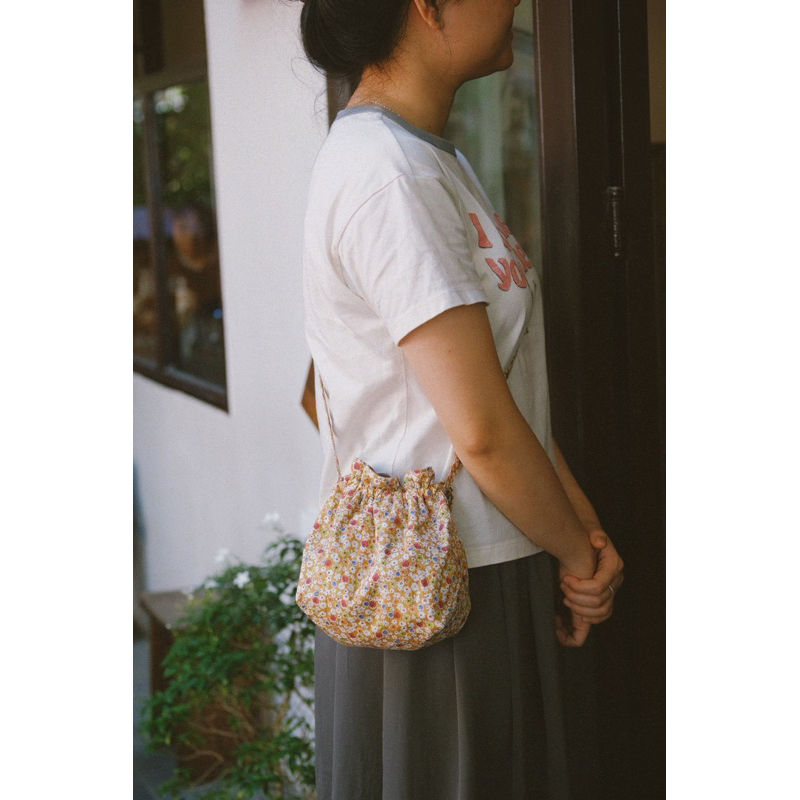 Túi rút đeo chéo Handmade