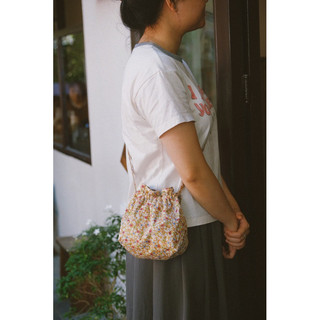 Túi rút đeo chéo Handmade