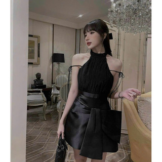Váy ren bling phối tapta