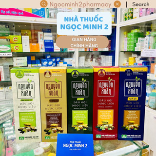 ✅ [Chính Hãng] Dầu gội dược liệu Nguyên Xuân (250ml) Dược phẩm Hoa Linh