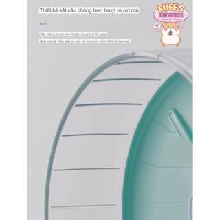 〖ORDER〗Wheel Chạy Candy 20cm, 26cm Cho Hamster
