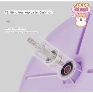 〖ORDER〗Wheel Chạy Candy 20cm, 26cm Cho Hamster