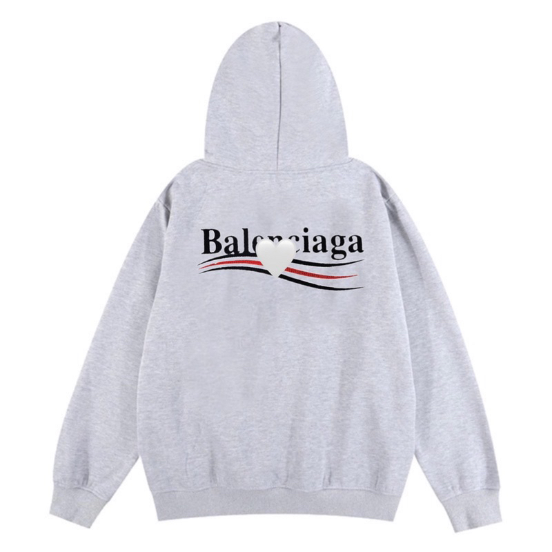 Áo Hoodie BALEN nỉ bông cao cấp full tag, áo nỉ Unisex dày dặn, dễ phối đồ