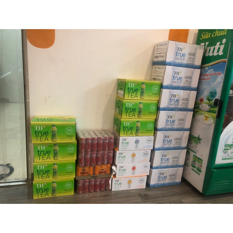 Thùng 24 Chai Nước Lọc TH 500ml