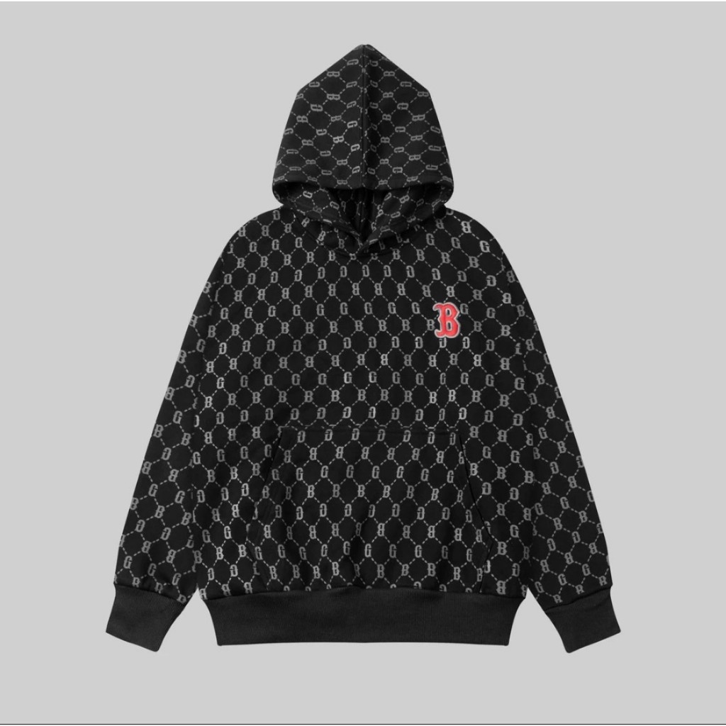 Áo Hoodie Nam Nữ The Bad Good Mũ 2 Lớp Chất Nỉ Tàu Cao Cấp Cực Ấm Logo Chữ B Thêu Cao Cấp