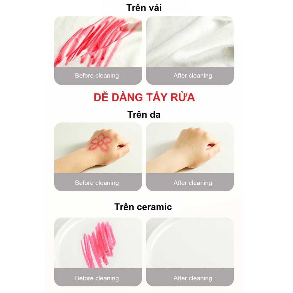 Bút Màu Sáp Lụa Tập Tô An Toàn Dễ Tẩy Rửa - Mideer Silky Crayon