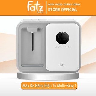 Máy Đa Năng Điện Tử Multi-King 1, Tiệt Trùng Sấy Khô UVC LED Kết Hợp Đun Và Hâm Nước FATZ BABY - FB 9601TG