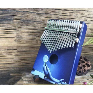Đàn Kalimba 17 Phím Giá Rẻ Cho Người Mới Tập - Đầy Đủ Phụ Kiện