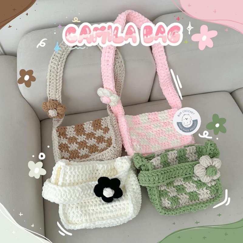 | CARO BAG | túi hộp siêu iu ✨