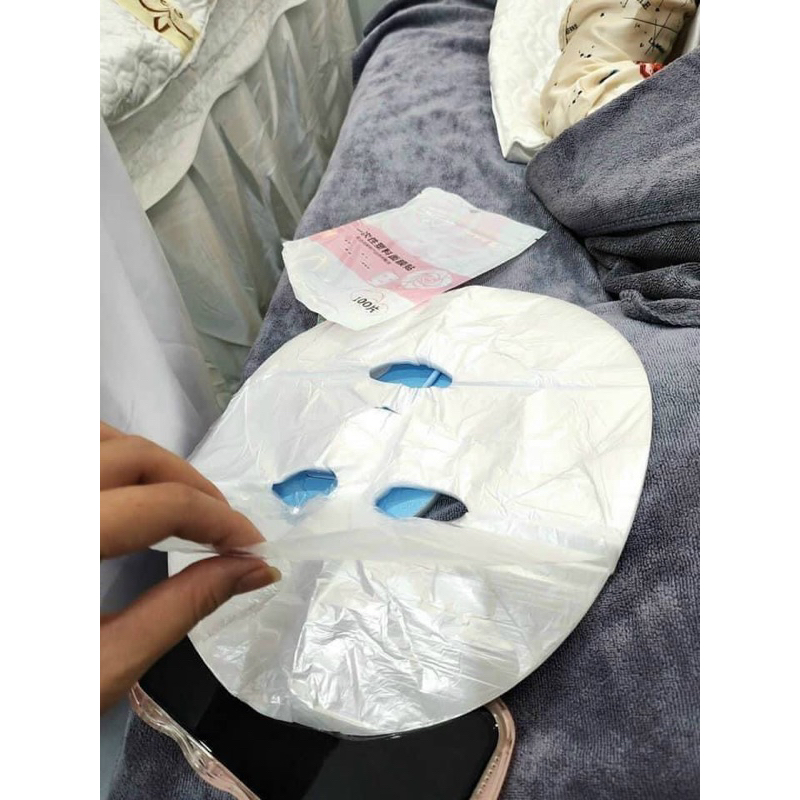 Màng ủ tê , Màng ni lông ủ mặt Spa
