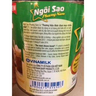 sữa  đặc có đường 380g