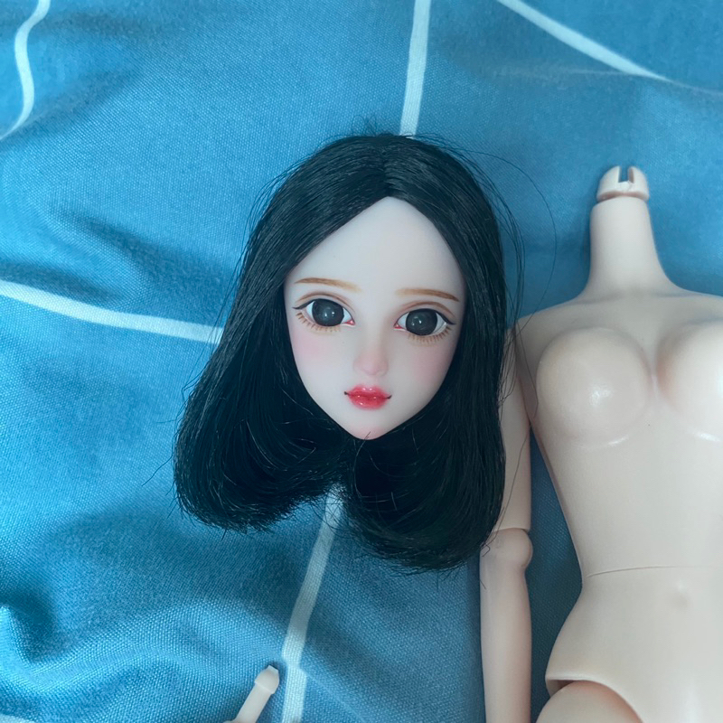 Bup bê xinyi faceup kèm body
