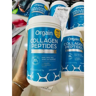 Bột collagen thuỷ phân Orgain Collagen Peptides(usa)