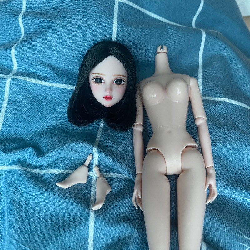 Bup bê xinyi faceup kèm body