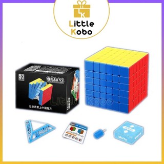   Bản V2  Rubik 6x6 MoYu MeiLong 6M V2 Magnetic Rubic 6 Tầng Có Nam Châm Đồ Chơi Trí Tuệ Trẻ Em 6x6x6 