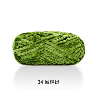 Len nhung Chenille sợi 6mm