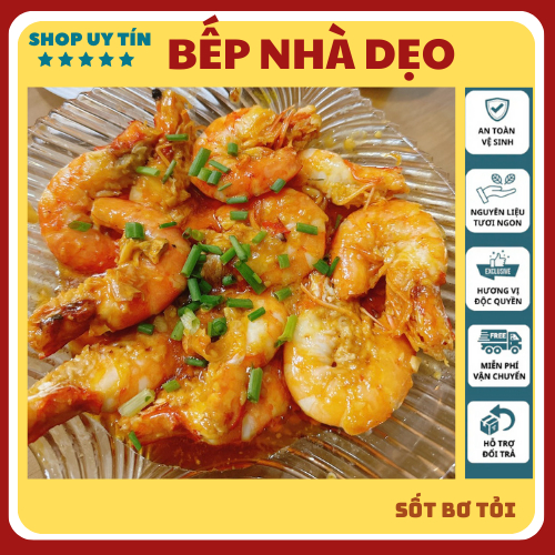 Sốt bơ tỏi 450gr thơm ngon không chất bảo quản đậm vị nhà làm