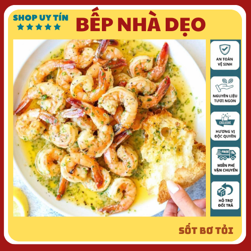 Sốt bơ tỏi 450gr thơm ngon không chất bảo quản đậm vị nhà làm