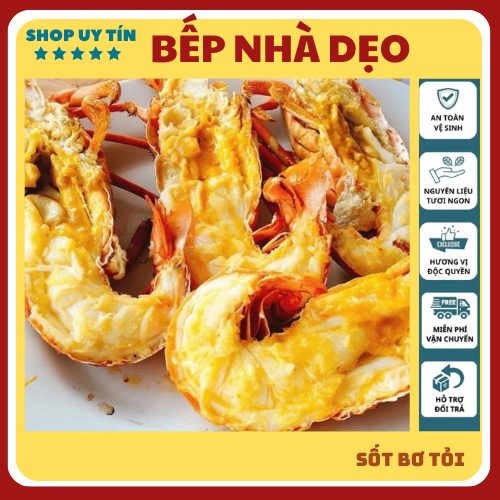 Sốt bơ tỏi 450gr thơm ngon không chất bảo quản đậm vị nhà làm