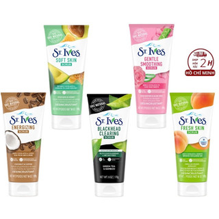 Sữa rửa mặt tẩy tế bào da chết St.Ives 170g