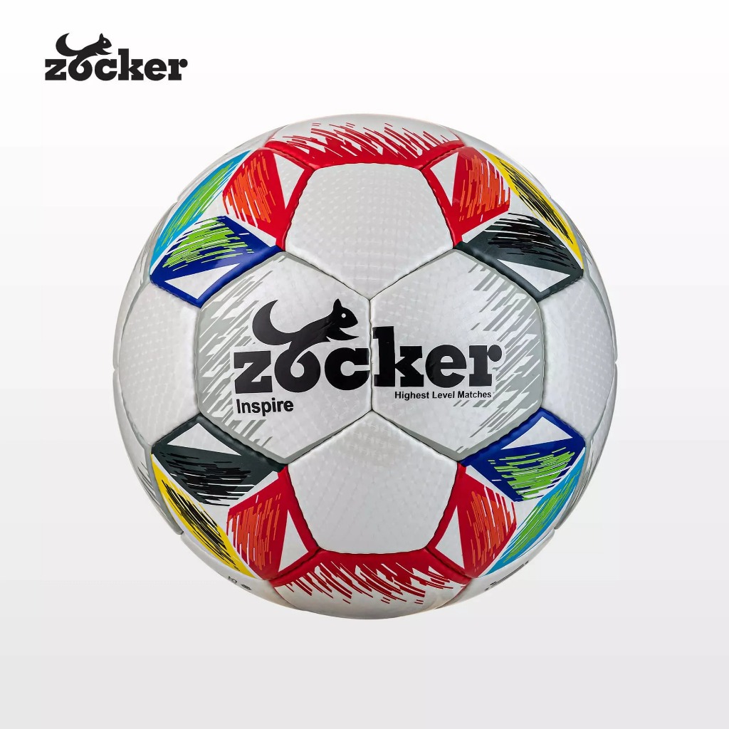 Quả bóng đá size 5 Zocker Inspire ZK5-IN2201 tiêu chuẩn thi đấu, nhập khẩu chính hãng, da PU cao cấp bảo hành 3 tháng