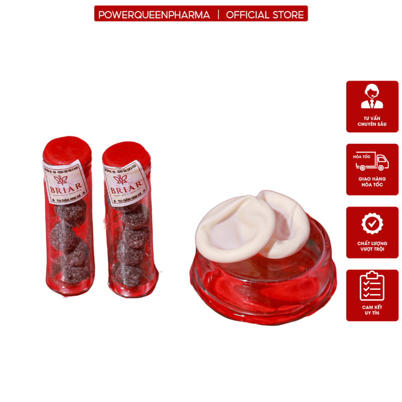 Viên Thảo Mộc Briar Mẫu Mới 2023, Viên Detox Cô Bé Hiệu Quả Và An Toàn Cho Chị Em