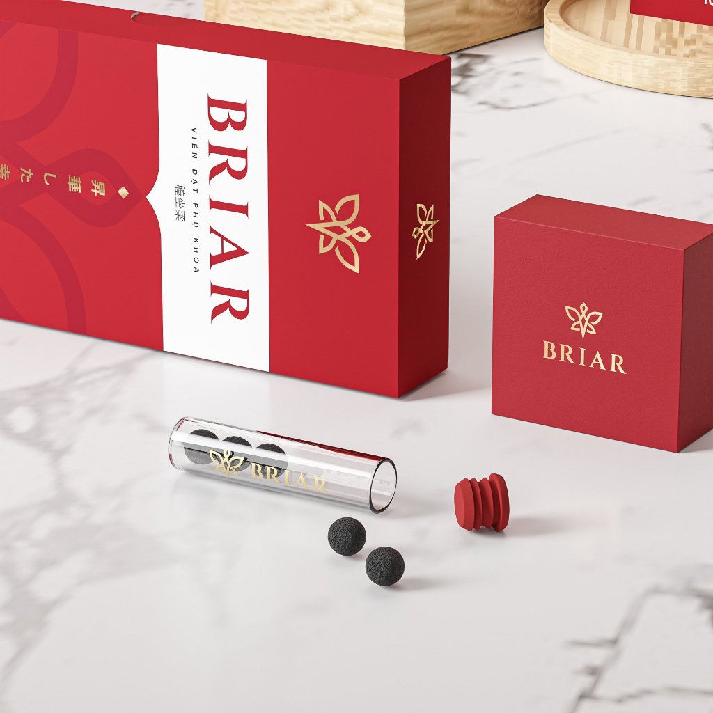 Viên Thảo Mộc Briar Mẫu Mới 2023, Viên Detox Cô Bé Hiệu Quả Và An Toàn Cho Chị Em