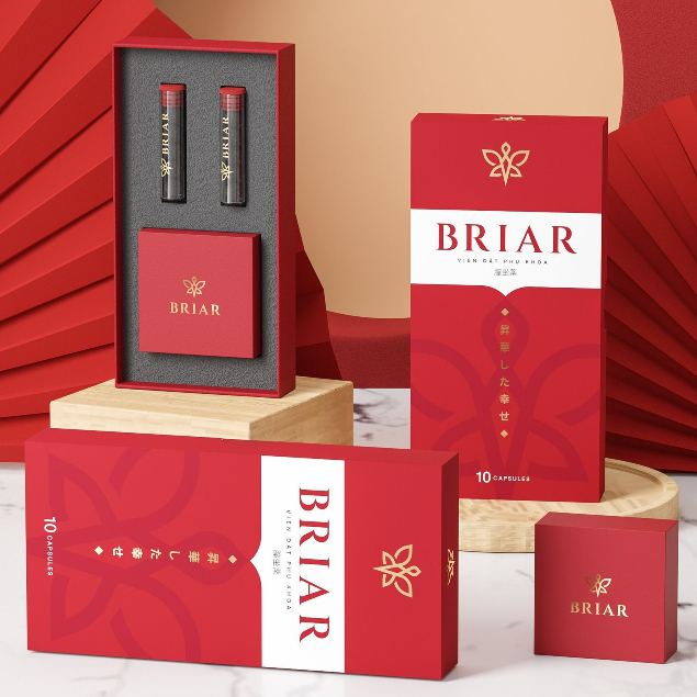 Viên Thảo Mộc Briar Mẫu Mới 2023, Viên Detox Cô Bé Hiệu Quả Và An Toàn Cho Chị Em