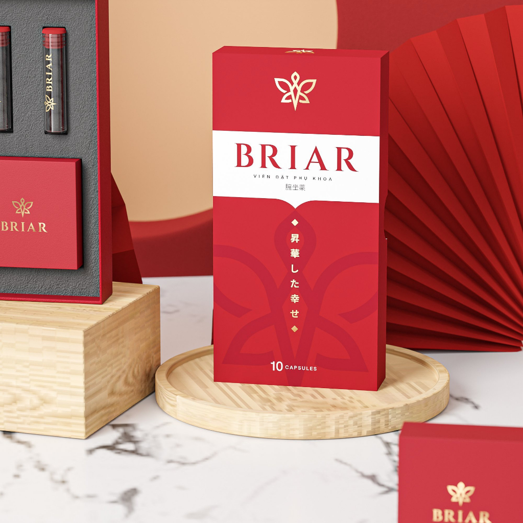 Viên Thảo Mộc Briar Mẫu Mới 2023, Viên Detox Cô Bé Hiệu Quả Và An Toàn Cho Chị Em