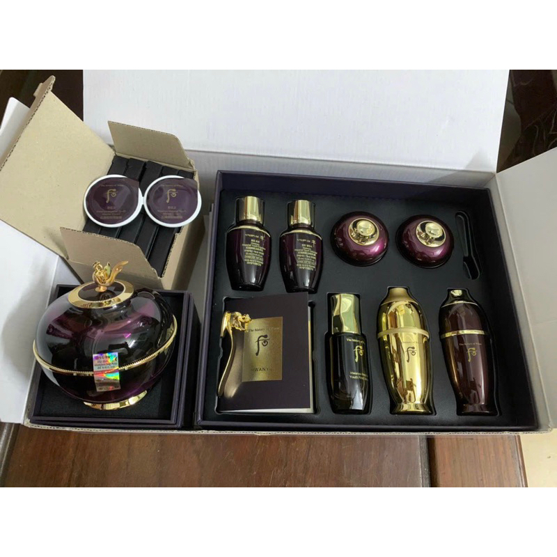 Set Kem hoàn lưu cao trẻ hoá da 10 năm tuổi