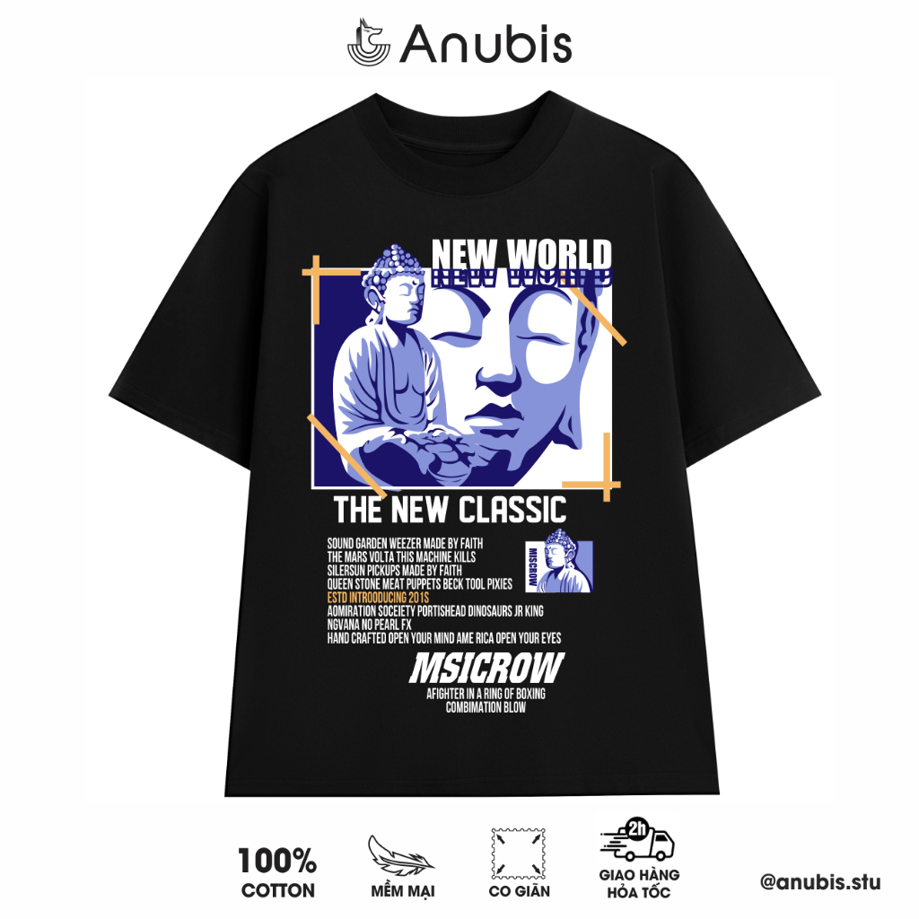 Áo Thun Buddha Unisex |  Anubis Store