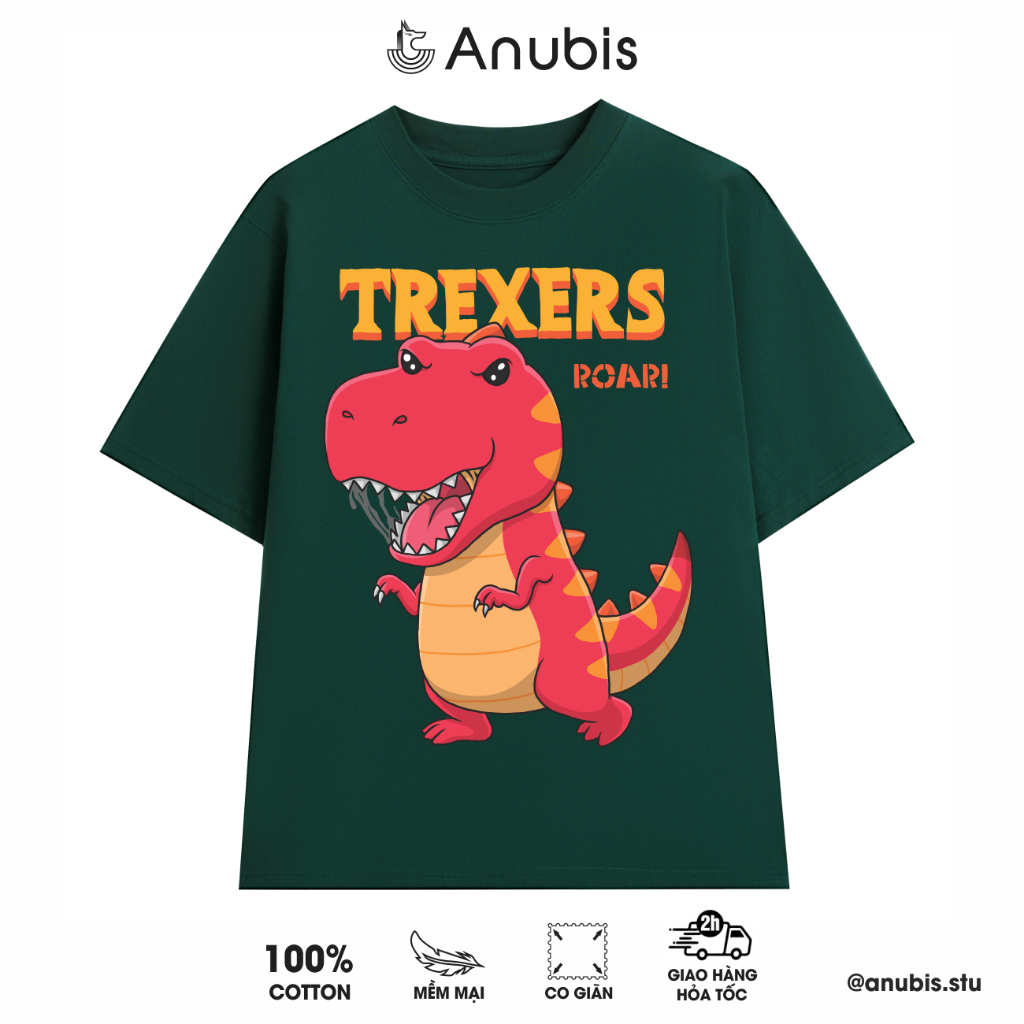 Áo Thun Khủng Long T-rex Unisex | Anubis Store