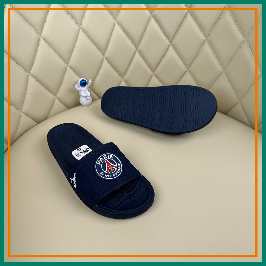 🔥Hot🔥Dép Nam Jordan Paris Saint cao cấp mẫu mới 2023, Dép JD đế cao su cao cấp chống trơn trượt momoshop
