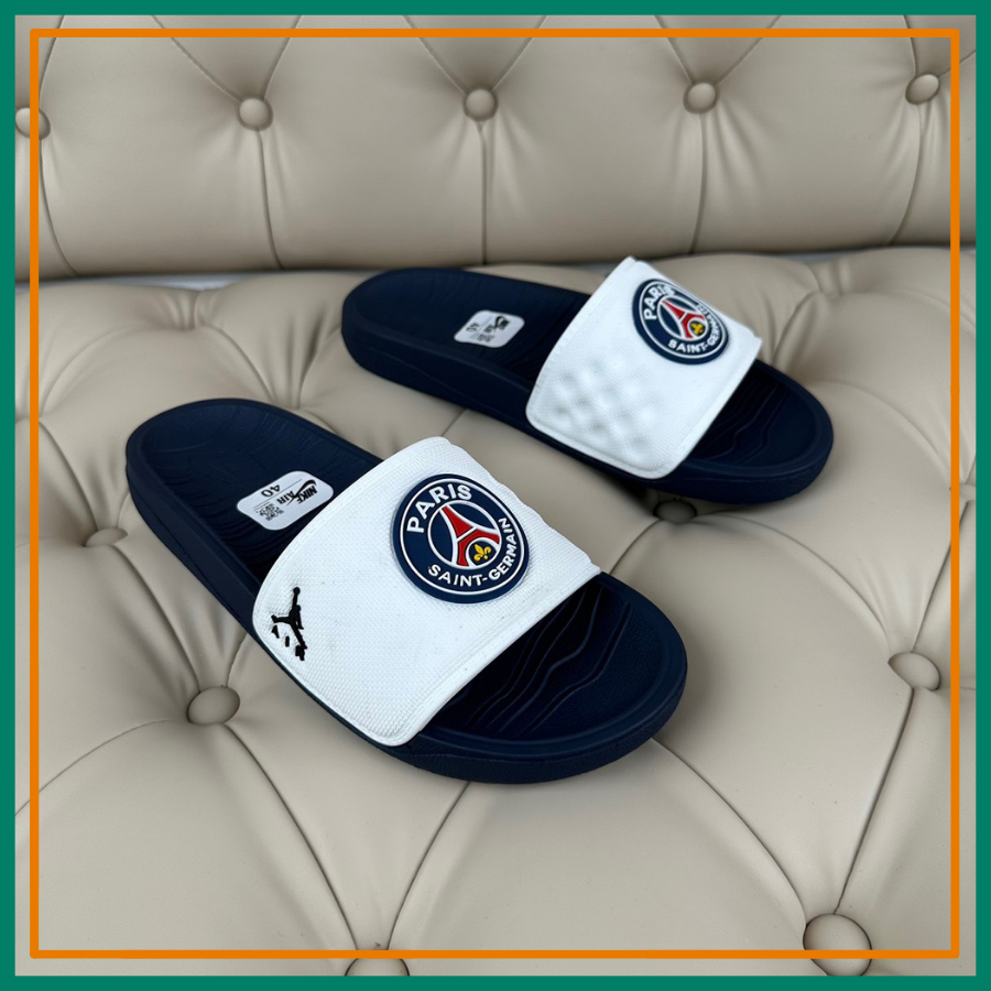 🔥Hot🔥Dép Nam Jordan Paris Saint cao cấp mẫu mới 2023, Dép JD đế cao su cao cấp chống trơn trượt momoshop