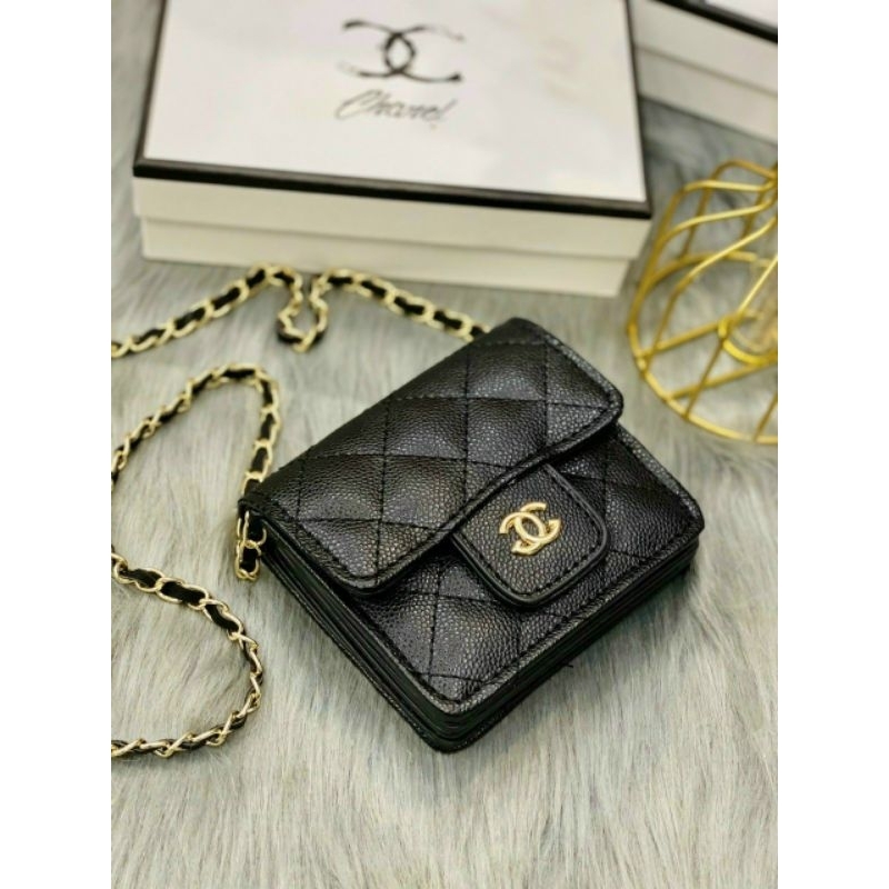 Túi ví mini nhiều ngăn, túi ví đeo chéo, túi hot trend thời trang