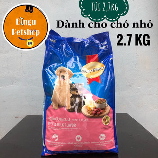 Smartheart Puppy 2.7kg - Thức Ăn Hạt Cho Chó Con
