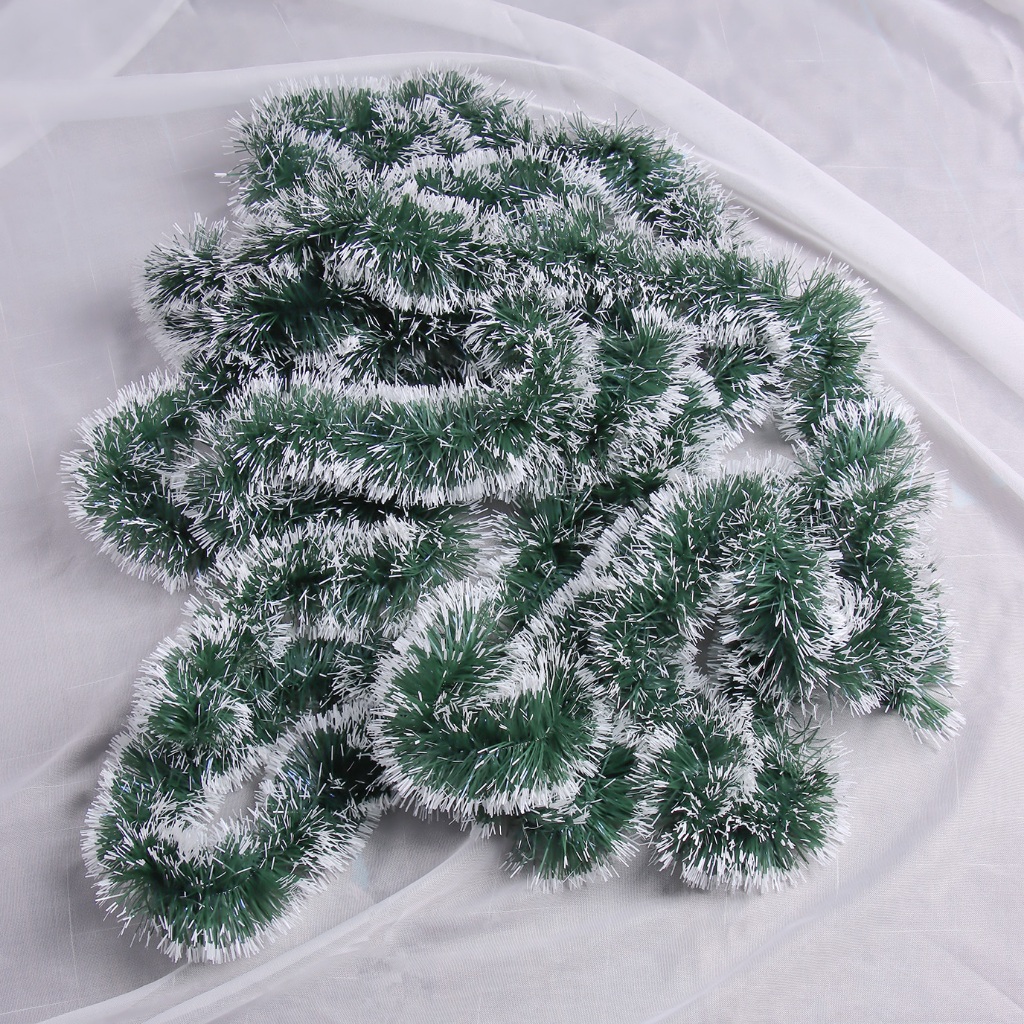 Dây chồn trang trí noel giáng sinh dài 2m bản lớn rộng 15cm