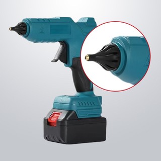 Thân Máy bắn keo nến dùng pin 21V chân pin Makita phổ thông