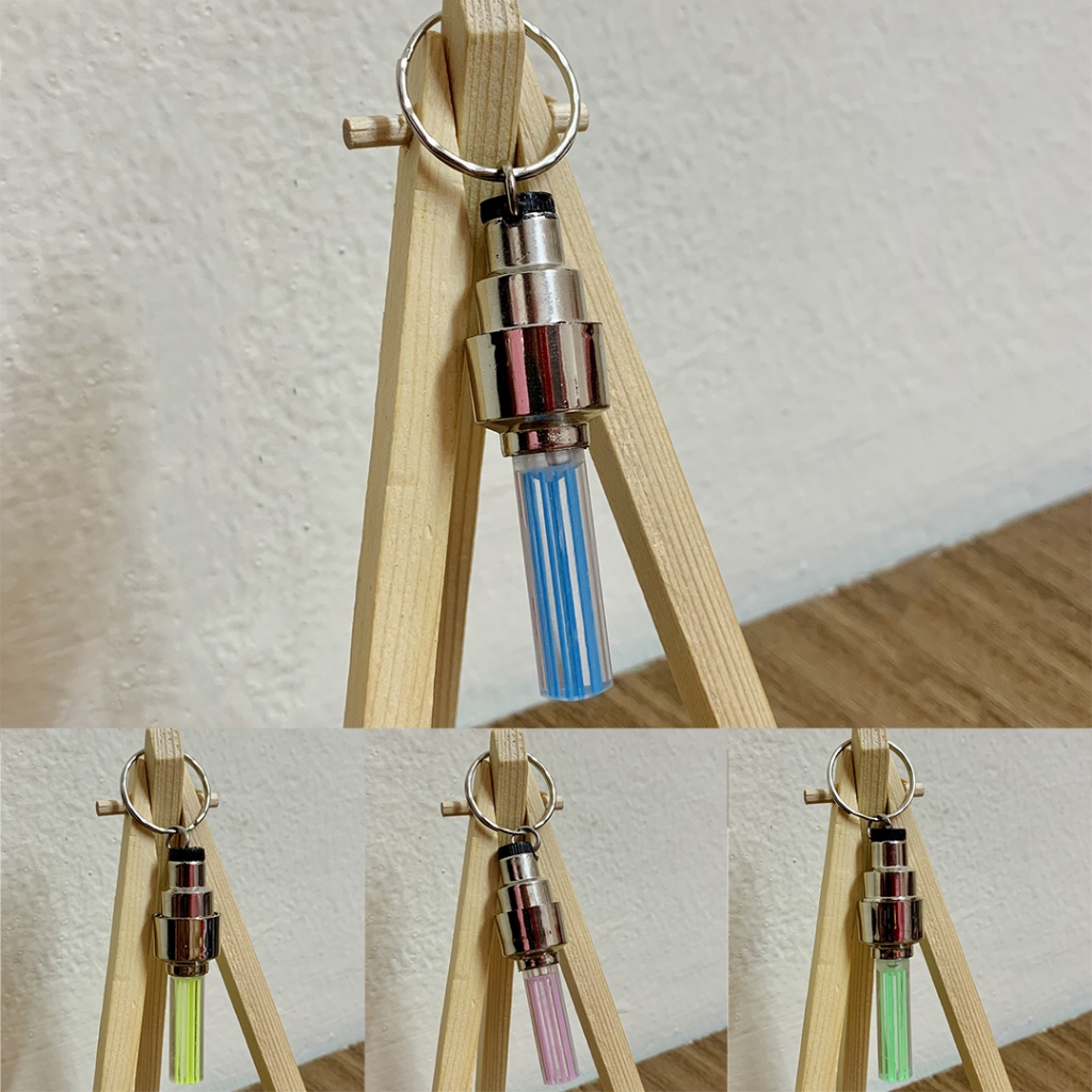 Phụ Kiện Keyrambit Đèn Led Nhiều Màu Sắc, Loại Xịn, Siêu Sáng, Giá Rẻ, Đã Bao Gồm Pin