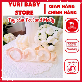 Tay cầm bình sữa bình hút BEBEPICK UBmom Tovi and Molly chính hãng