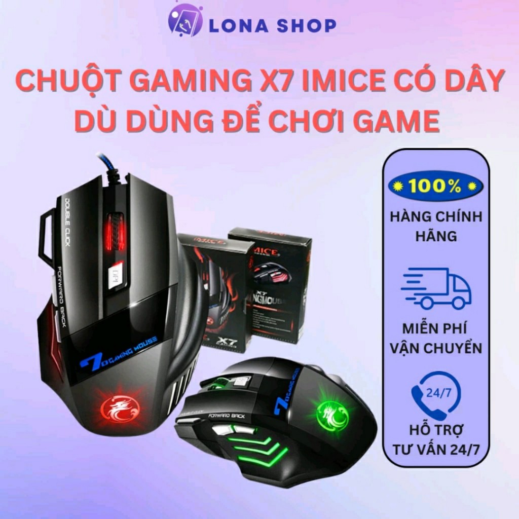 Chuột Không Dây Máy Tính Bluetooth+USD, Logitech M220, M350,M650, X7 Không Tiếng Động, Độ Nhạy Cao  Bảo Hành 12 Tháng
