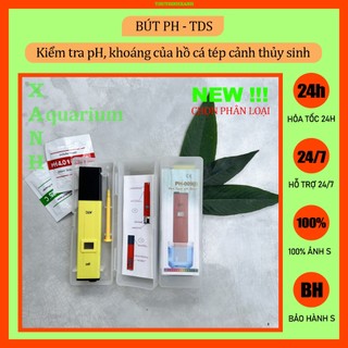 Bút đo pH,TDS hồ cá cảnh, thủy sinh