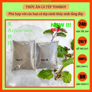 Thức ăn cho cá tép cảnh thủy sinh 100gr [TOMBOY]