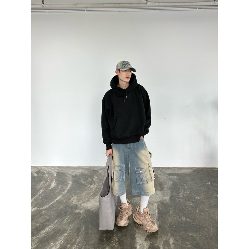 | MUA 1 TẶNG VÒNG CỔ | Áo tay dài ALAN HOODIE