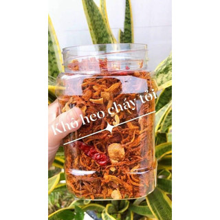 1kg khô heo cháy tỏi loại 1